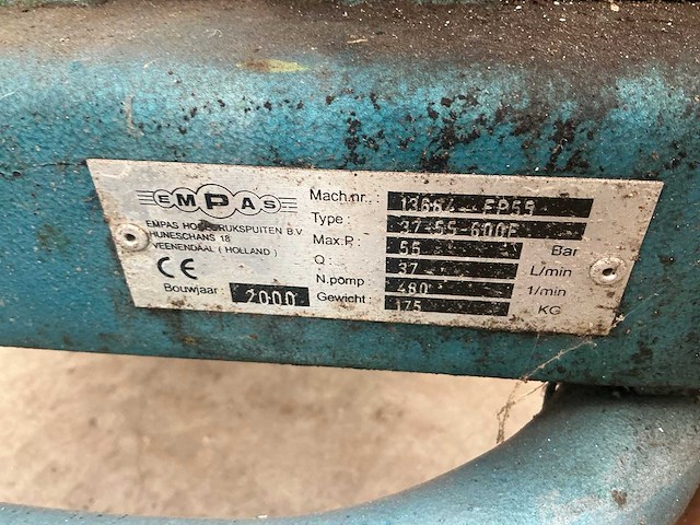 2000 empas spuitwagen - afbeelding 5 van  9