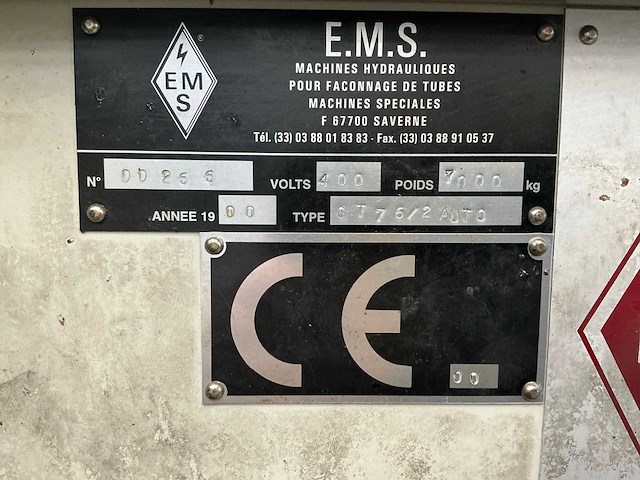 2000 e.m.s. ct76/2 auto buizensnijder - afbeelding 4 van  33