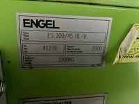 2000 engel es 200/45 hl - victory spuitgietmachine - afbeelding 3 van  17