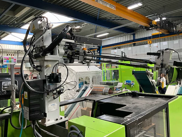 2000 engel es 200/45 hl - victory spuitgietmachine - afbeelding 5 van  17