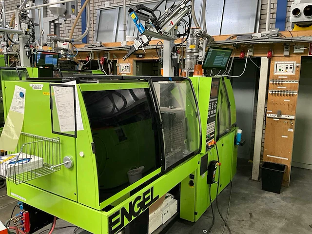 2000 engel es 200/45 hl - victory spuitgietmachine - afbeelding 10 van  17