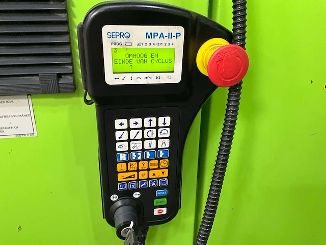 2000 engel es 200/45 hl - victory spuitgietmachine - afbeelding 15 van  17