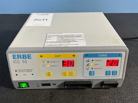 2000 erbe icc 50 int diathermie, snij en coagulatieapparatuur - afbeelding 1 van  5