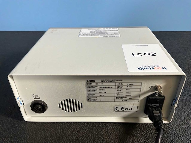 2000 erbe icc 50 int diathermie, snij en coagulatieapparatuur - afbeelding 4 van  5