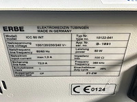 2000 erbe icc 50 int diathermie, snij en coagulatieapparatuur - afbeelding 5 van  5