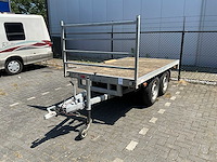 2000 euro trailer 2700 lb 2700 lb aanhangwagen - afbeelding 1 van  9