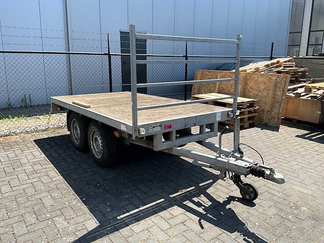 2000 euro trailer 2700 lb 2700 lb aanhangwagen - afbeelding 2 van  9