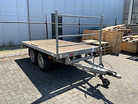 2000 euro trailer 2700 lb 2700 lb aanhangwagen - afbeelding 2 van  9