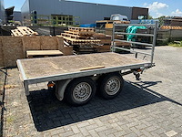 2000 euro trailer 2700 lb 2700 lb aanhangwagen - afbeelding 3 van  9