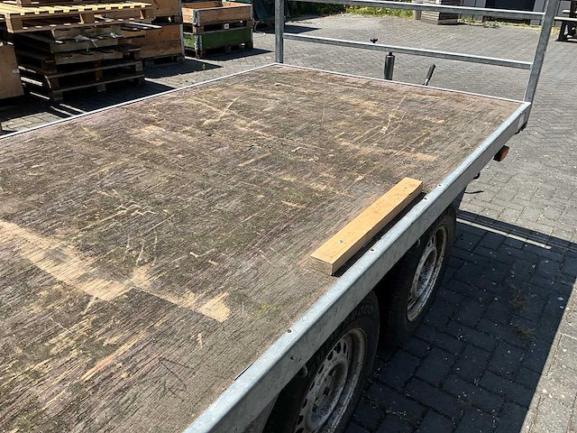 2000 euro trailer 2700 lb 2700 lb aanhangwagen - afbeelding 5 van  9