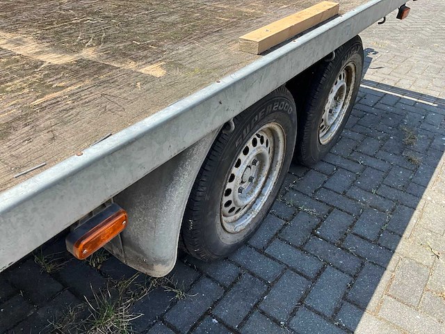 2000 euro trailer 2700 lb 2700 lb aanhangwagen - afbeelding 6 van  9