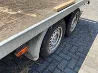 2000 euro trailer 2700 lb 2700 lb aanhangwagen - afbeelding 6 van  9