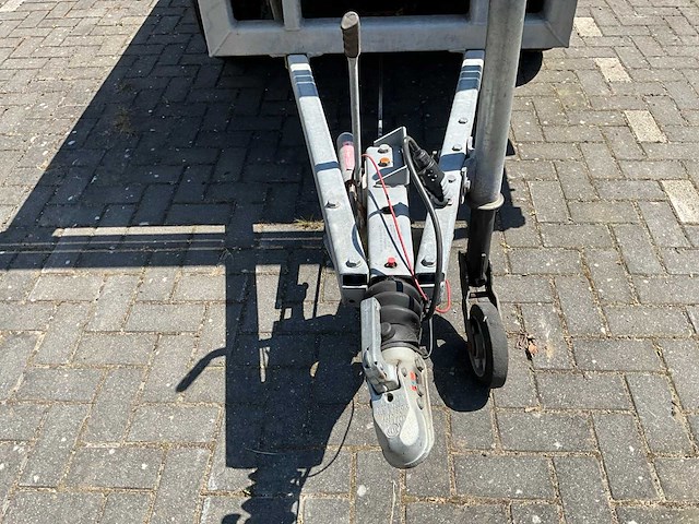 2000 euro trailer 2700 lb 2700 lb aanhangwagen - afbeelding 7 van  9
