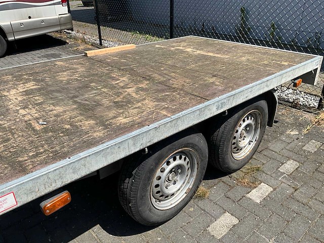 2000 euro trailer 2700 lb 2700 lb aanhangwagen - afbeelding 8 van  9