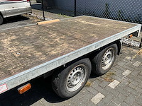 2000 euro trailer 2700 lb 2700 lb aanhangwagen - afbeelding 8 van  9