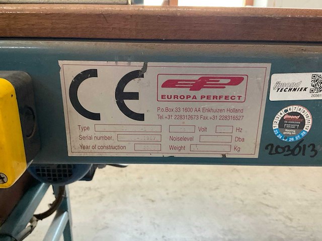 2000 europa perfect eu 406-3 2r leesband - afbeelding 13 van  13
