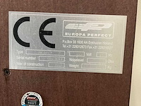 2000 europa perfect eu 596 kistenkantelaar - afbeelding 9 van  9