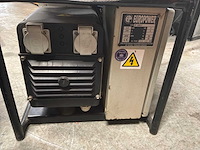 2000 europower ep2500 f noodstroomaggregaat - afbeelding 1 van  3