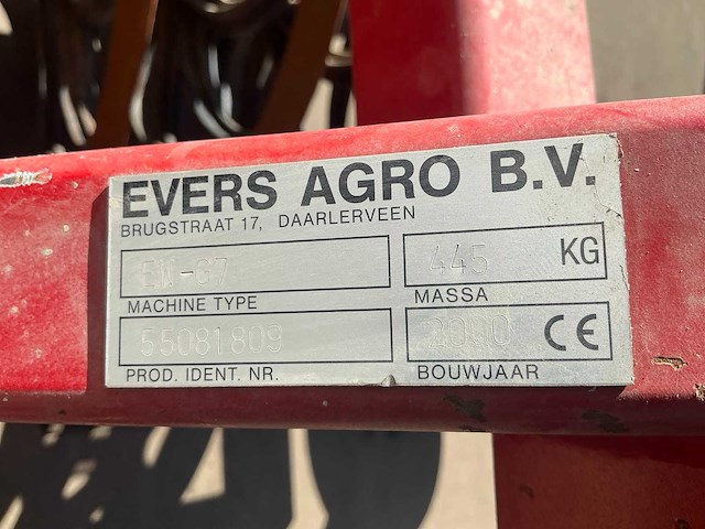 2000 evers ew-g7 vorenpakker - afbeelding 2 van  10