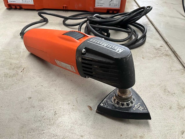 2000 fein msxe 636 ii multitool - afbeelding 2 van  4