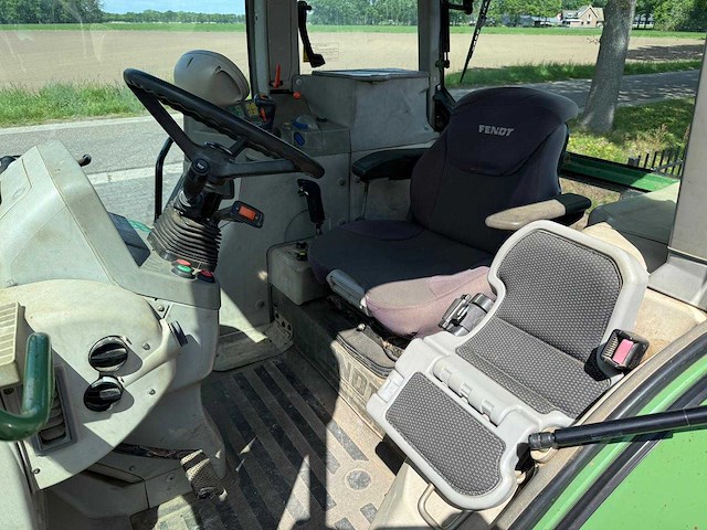 2000 fendt 409 farmer- vierwielaangedreven landbouwtractor - afbeelding 12 van  19