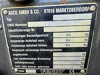 2000 fendt 409 farmer- vierwielaangedreven landbouwtractor - afbeelding 19 van  19