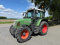 2000 fendt 409 farmer- vierwielaangedreven landbouwtractor - afbeelding 1 van  19