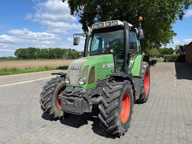 2000 fendt 409 farmer- vierwielaangedreven landbouwtractor - afbeelding 2 van  19