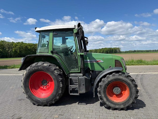 2000 fendt 409 farmer- vierwielaangedreven landbouwtractor - afbeelding 6 van  19