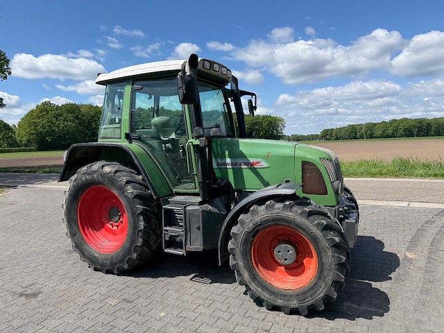 2000 fendt 409 farmer- vierwielaangedreven landbouwtractor - afbeelding 7 van  19