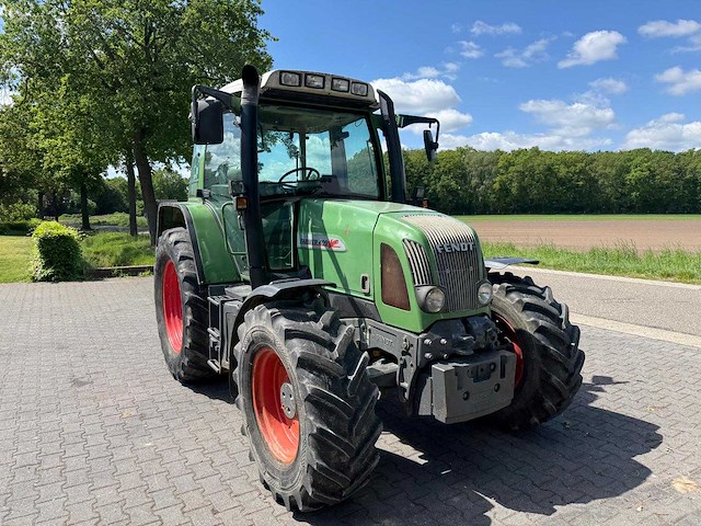 2000 fendt 409 farmer- vierwielaangedreven landbouwtractor - afbeelding 8 van  19