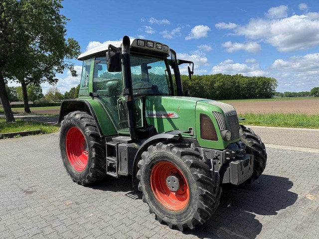 2000 fendt 409 farmer- vierwielaangedreven landbouwtractor - afbeelding 9 van  19