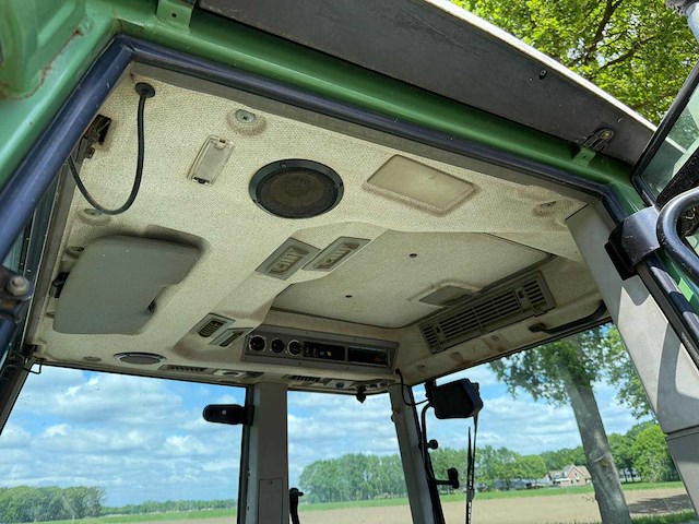 2000 fendt 409 farmer- vierwielaangedreven landbouwtractor - afbeelding 4 van  9