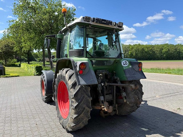 2000 fendt 409 farmer- vierwielaangedreven landbouwtractor - afbeelding 7 van  9