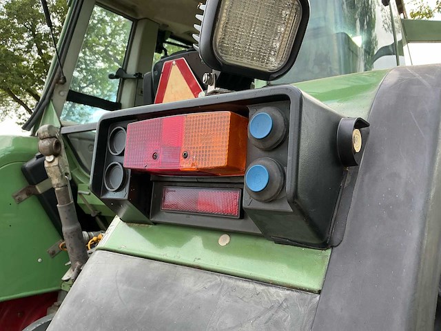 2000 fendt 509 vierwielaangedreven landbouwtractor - afbeelding 11 van  37