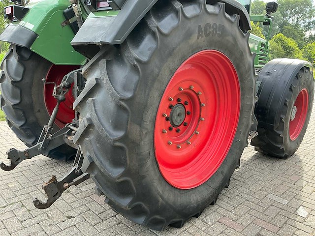 2000 fendt 509 vierwielaangedreven landbouwtractor - afbeelding 13 van  37