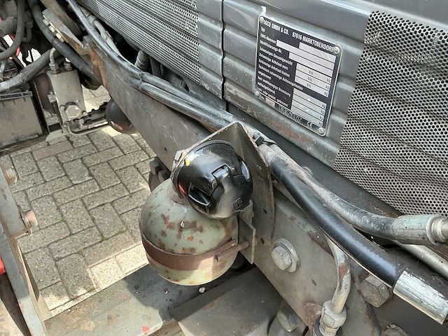 2000 fendt 509 vierwielaangedreven landbouwtractor - afbeelding 30 van  37