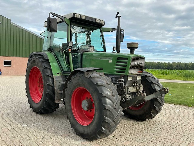 2000 fendt 509 vierwielaangedreven landbouwtractor - afbeelding 35 van  37