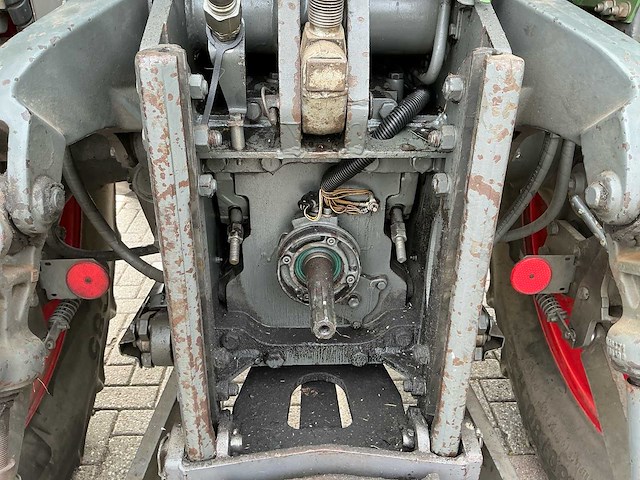 2000 fendt 509 vierwielaangedreven landbouwtractor - afbeelding 15 van  35