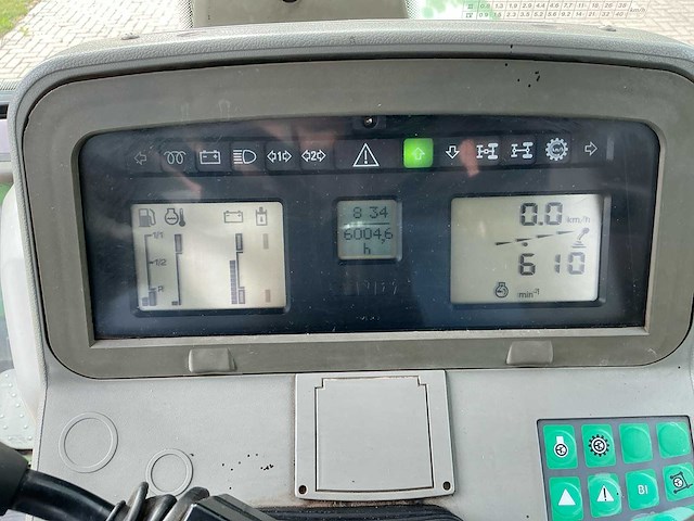 2000 fendt 509 vierwielaangedreven landbouwtractor - afbeelding 25 van  35