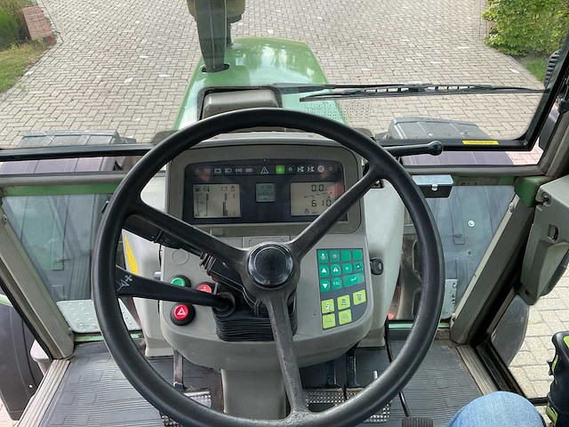 2000 fendt 509 vierwielaangedreven landbouwtractor - afbeelding 32 van  35