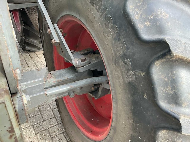 2000 fendt 509 vierwielaangedreven landbouwtractor - afbeelding 2 van  13