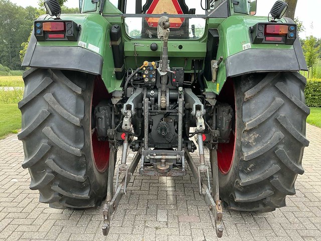 2000 fendt 509 vierwielaangedreven landbouwtractor - afbeelding 3 van  13