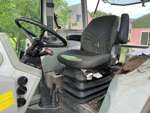 2000 fendt 509 vierwielaangedreven landbouwtractor - afbeelding 8 van  13