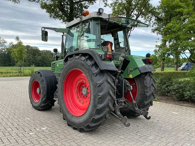 2000 fendt 509 vierwielaangedreven landbouwtractor - afbeelding 9 van  13