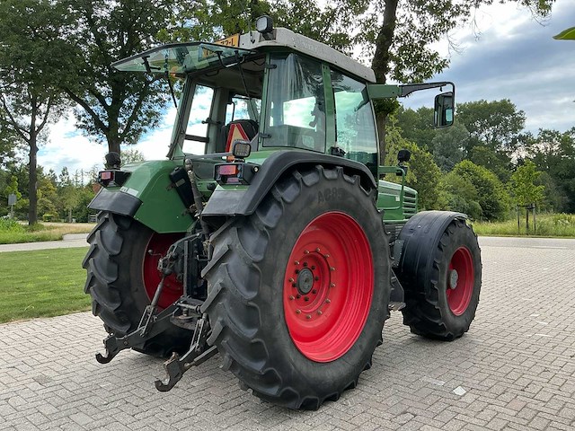 2000 fendt 509 vierwielaangedreven landbouwtractor - afbeelding 10 van  13