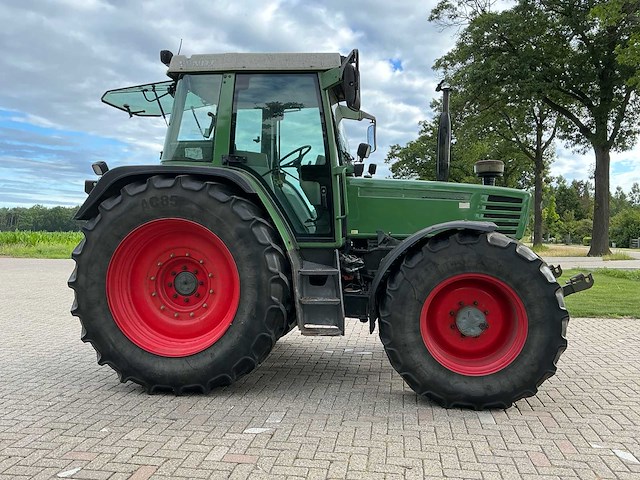 2000 fendt 509 vierwielaangedreven landbouwtractor - afbeelding 11 van  13