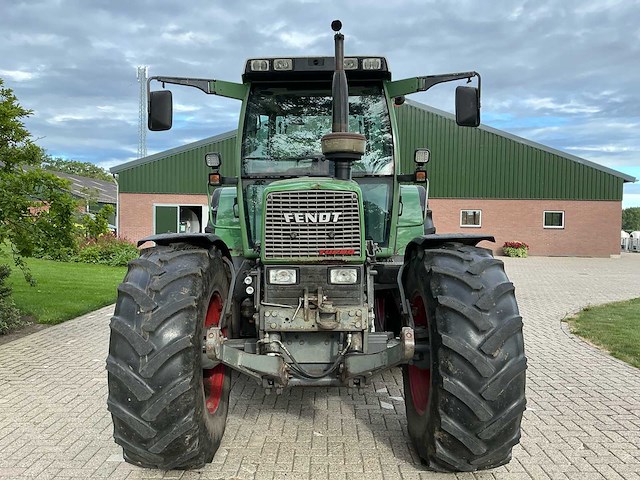 2000 fendt 509 vierwielaangedreven landbouwtractor - afbeelding 12 van  13
