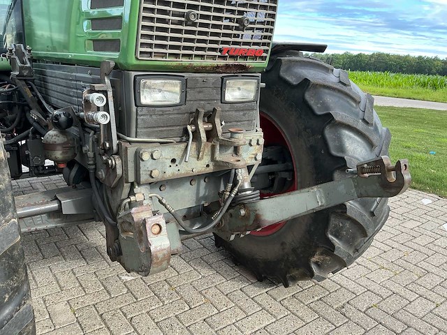 2000 fendt 509 vierwielaangedreven landbouwtractor - afbeelding 13 van  13