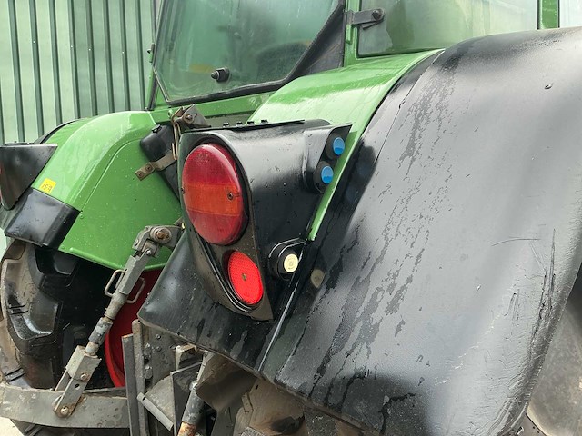 2000 fendt 716 vario 4wd landbouwtractor 160 pk – geveerde vooras - afbeelding 4 van  35